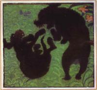 Pierre Bonnard - Two Poodles